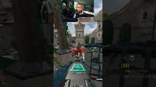 This FORTNITE PUMP Shotgun is BROKEN in Warzone 🤯 #warzone #callofduty #shorts