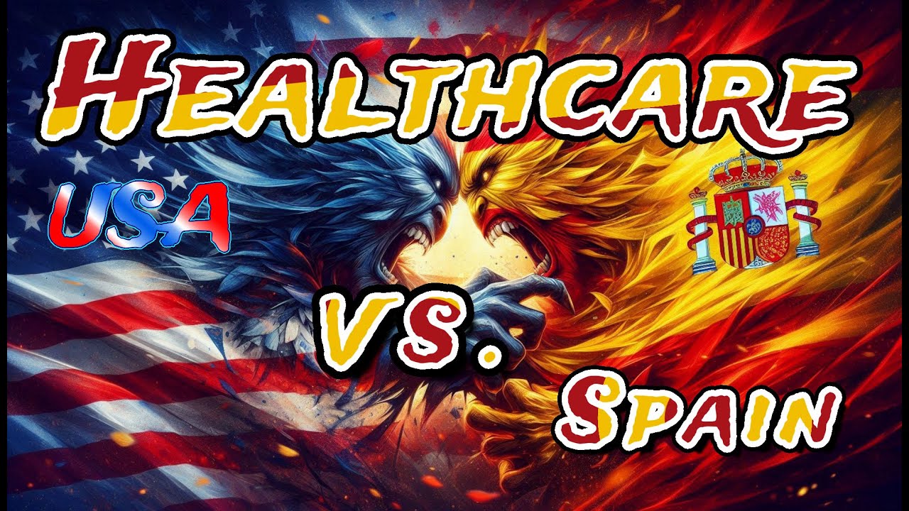 USA vs Spain Healthcare Costs breakdown