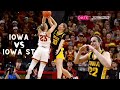 Iowa vs Iowa State  December 6 2023   mochilovebasket