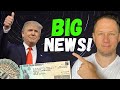 FINALLY! VERY GOOD ANNOUNCEMENT from Trump! Second Stimulus Check Update!