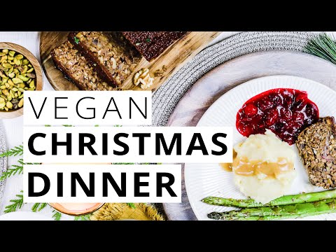 VEGAN CHRISTMAS DINNER | 3 Epic Easy Recipes