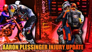 Aaron Plessinger Injury Update After Crashe in FoxboroughSX 2024