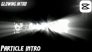 How to make a cinematic intro in capcut || glowing intro capcut tutorial || Polok Nandi official
