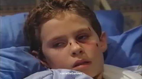 Coronation Street Peter Scenes 12th February 2001