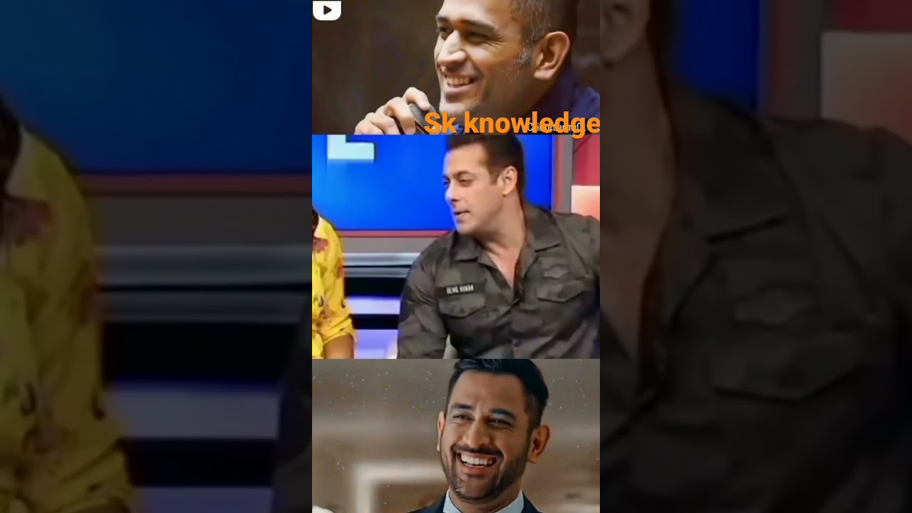 mai dhoni ka fan huan says Sunil shethi salman khan and other