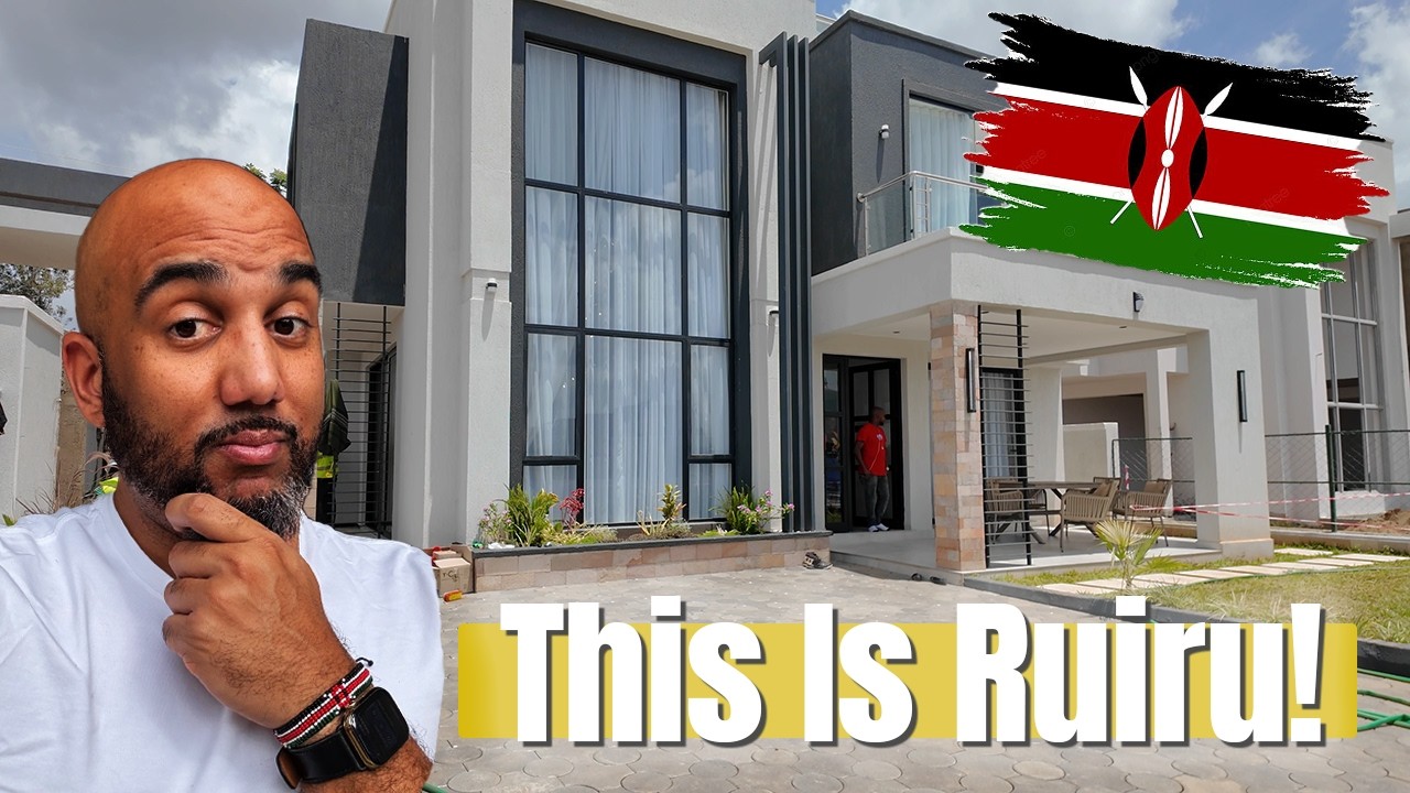 Найроби против жизни в пригороде Кении – обзор таунхаусов в Руиру
