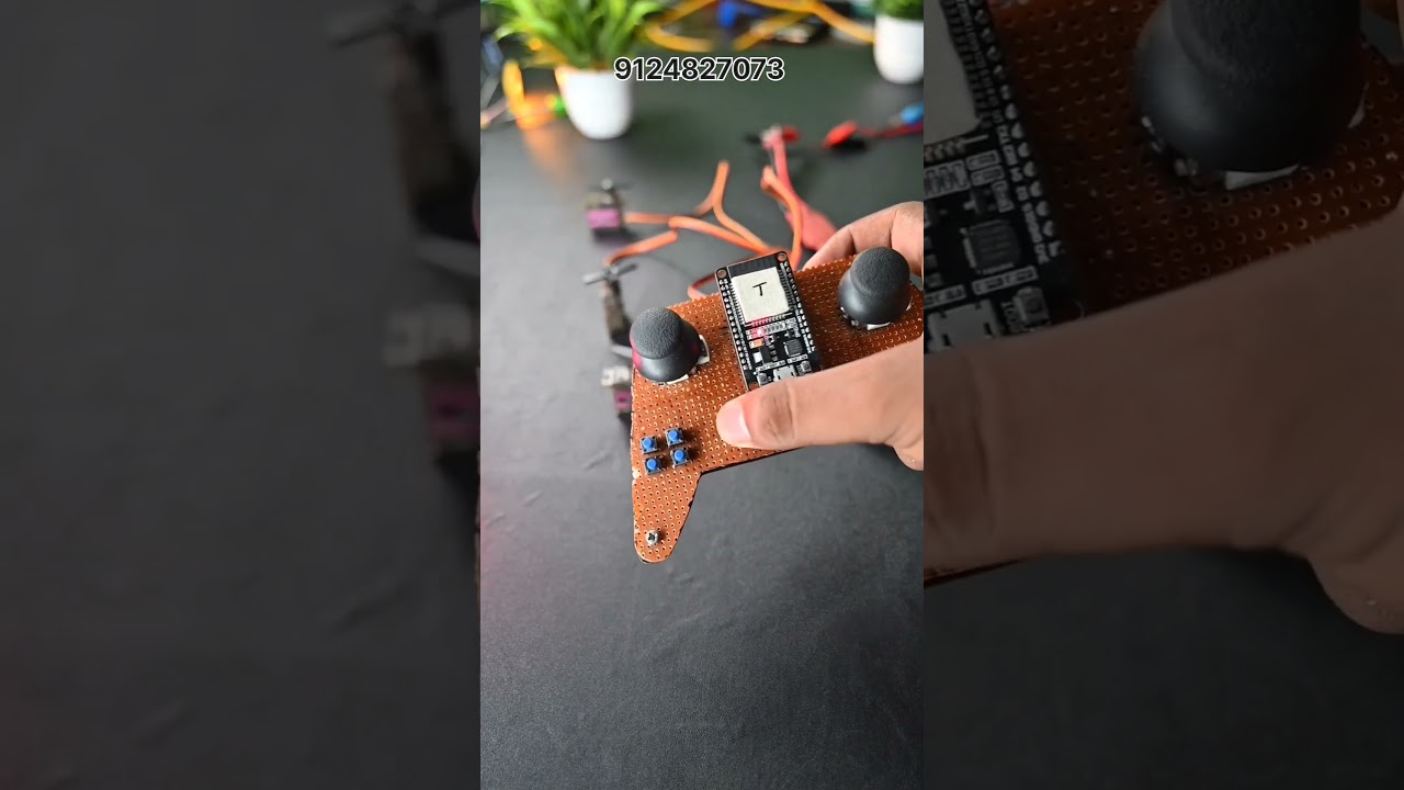 ESP32 based 12 channel transmitter and receiver😲😲