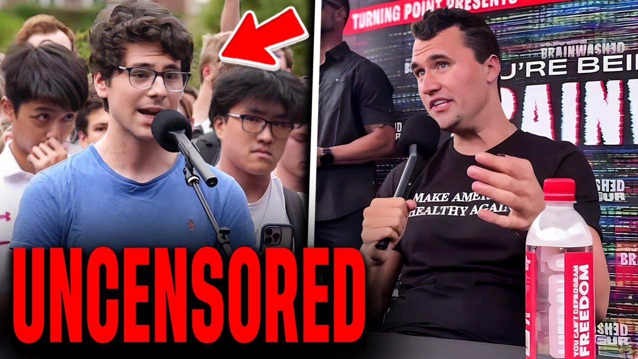 Charlie Kirk Q&A: From January 6th to Animal Rights