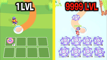 MAX LEVEL in Spinner Merge 3D Game