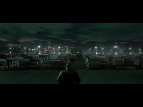 Alternative iRobot Movie Scene Why Robots in Storage Come Closer Together
