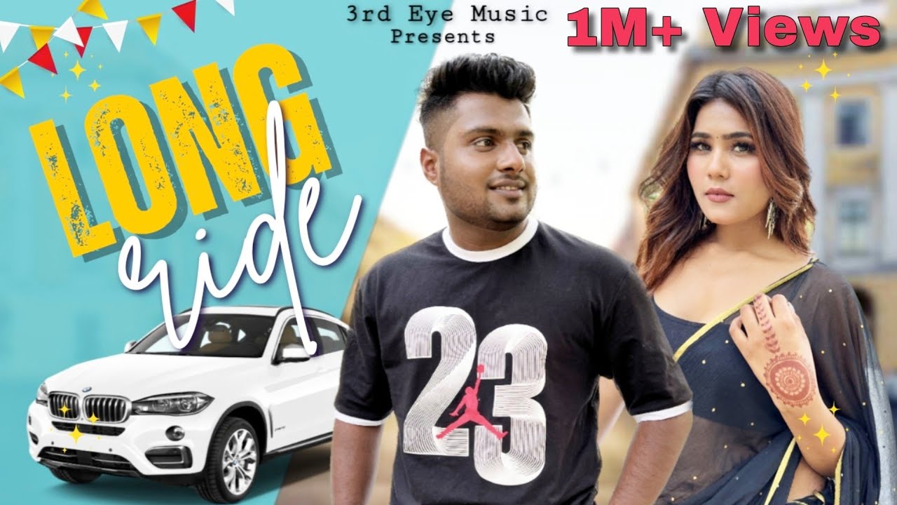 Long Ride -Sandy Gudgameala (Official Video) | Vishal Khatana | Honey | New Haryanvi Song 2023
