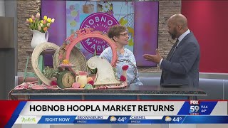 Hobnob Hoopla Market Returns to Boone County Fairgrounds This Weekend