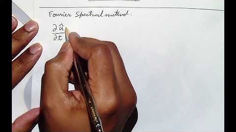 Computational Fluid Dynamics Lecture 21: FAU CFD Mar 26 2019