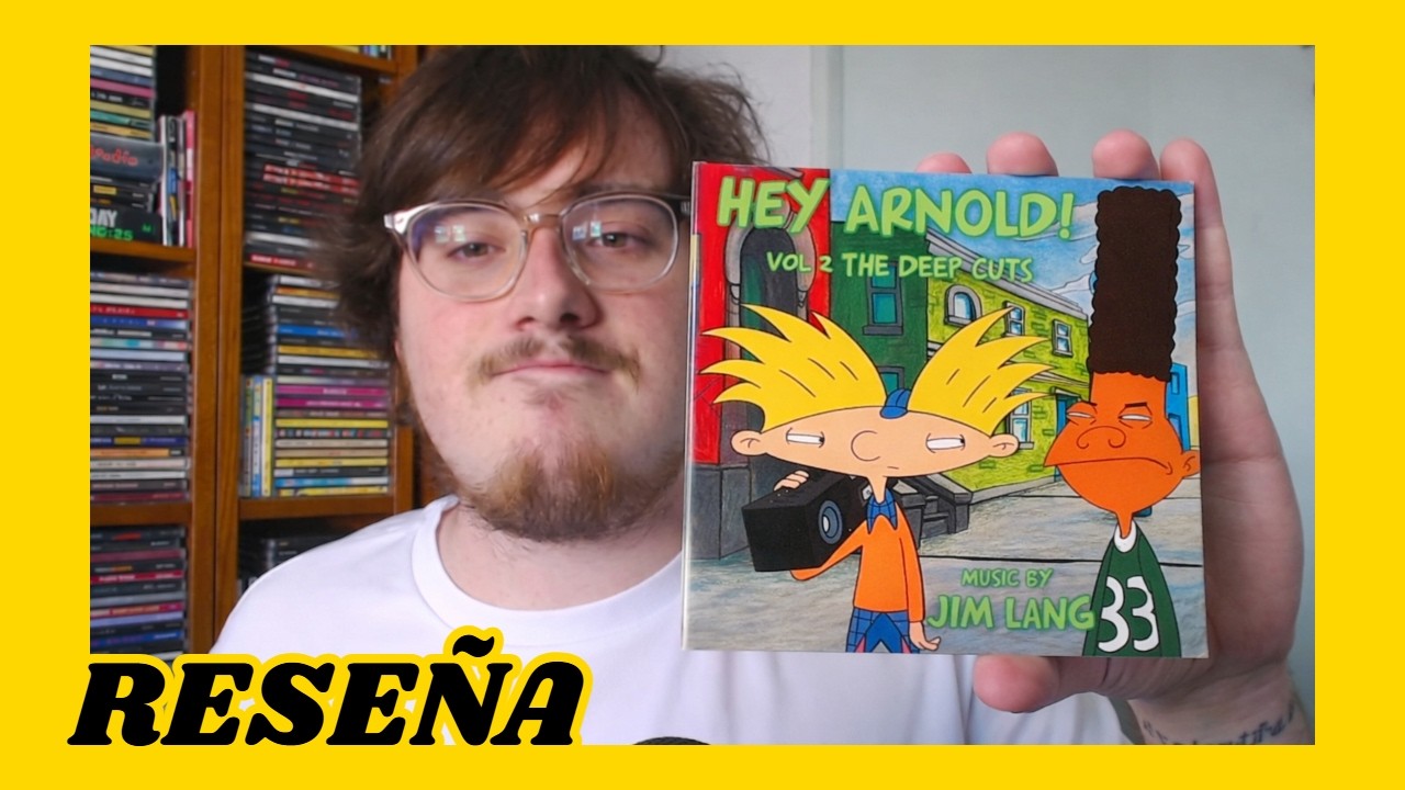 RESEÑA: Hey Arnold! Soundtrack vol. 2 (CD)