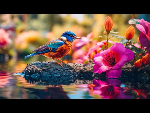 Видео: Расслабляющая фортепианная музыка 🌿 Музыка для сна, пение птиц, музыка для релаксации, музыка для м