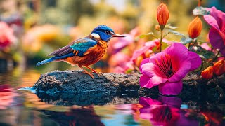 Relaxing Piano Music 🌿 Music for Sleeping, Birdsong, Relaxation Music, Meditation Music