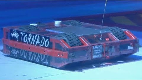 Tornado - Series 5 All Fights - Robot Wars - 2002