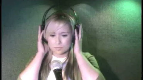 Teresa Lucas singing "I Told You So"