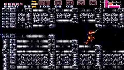 Super Metroid Playthrough Part 9