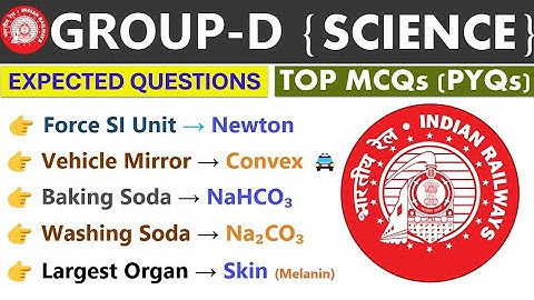 RRB GROUP D 2025 SCIENCE | MOST EXPECTED QUESTIONS | ANALYSIS | PHYSICS, CHEMISTRY, BIOLOGY REVIEW |