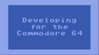 Developing for the C64 (Uplink 2020)