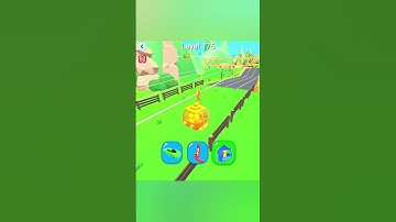 Shape shifting2 game level #176    hyper casual game #shapeshifting  #gameplay #gaming #shortvideo