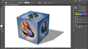 How to Make a 3D Photo Cube in Adobe Illustrator