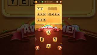 WORD CONNECT | Level #24 #games #level #wordgame screenshot 5