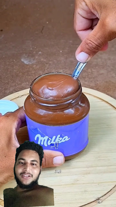 How To Eat Milka Spread Chocolate
