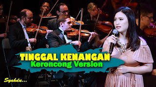 TINGGAL KENANGAN - GABY || Keroncong Version Cover