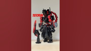 [Tutorial] #lego Executor speakerman #skibiditoilet #legomoc #skibiditoilet78 #viral #fyp