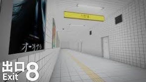 The Exit 8 [Bad Ending] - Roblox - [Mobile]