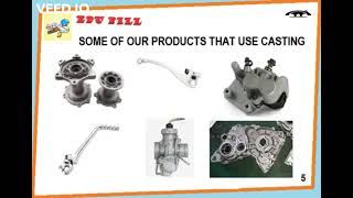 Die-casting vs Forging