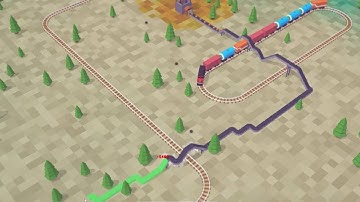 Building crazy bridges with new tool / Строим мосты в Voxel Tycoon