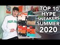 I Bought The Top 10 Sneakers For Summer 2020 (Under $200)