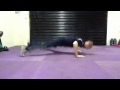 Jumping press ups