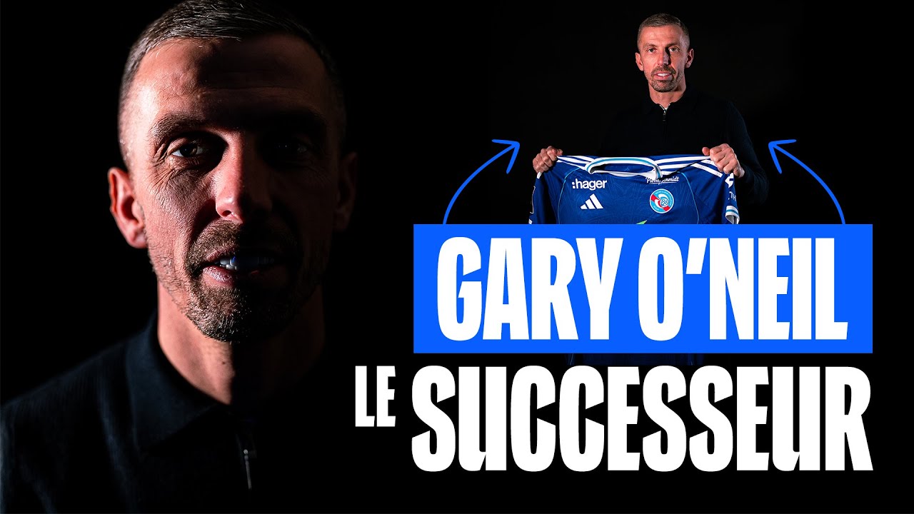 Qui est Gary O’Neil, le NOUVEAU COACH du RC Strasbourg ?
