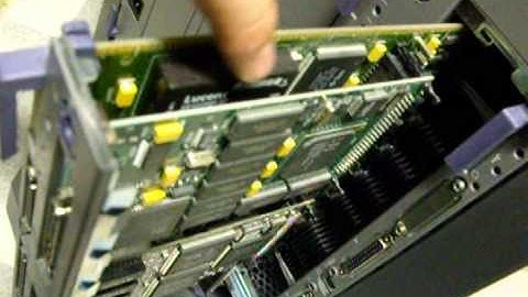 Sun Enterprise 3000 System Tour, Disassembly, and Repair