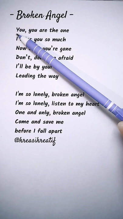 Broken Angel by Arash & Helena – A Heartfelt Cry in Every Note