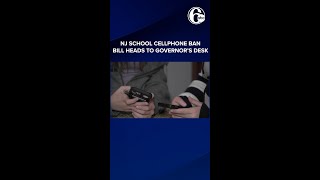 Bill banning student cellphone use during school hours heads to New Jersey governor's desk