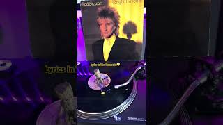 Young Turks - “ROD STEWART” 💙💙♥️1981 #80svinyl #rodstewart