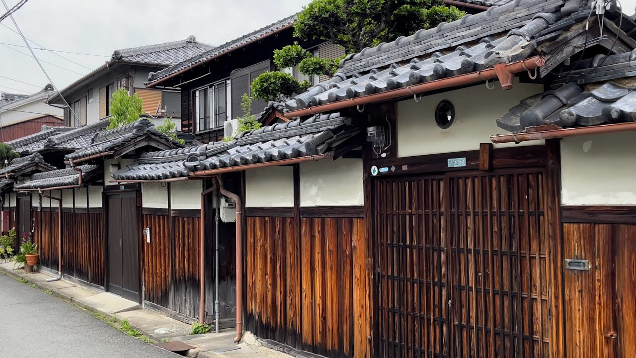 Прогулка Нара Касихара Яги, Япония [4K HDR]