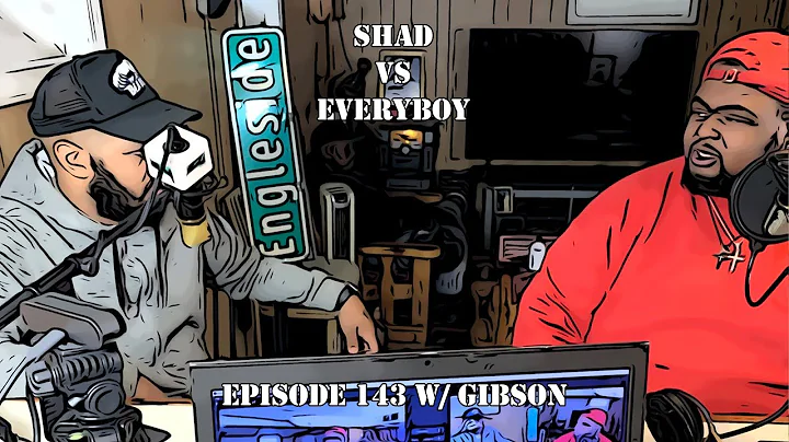 Shad vs Everybody : Interview w/ Gibson