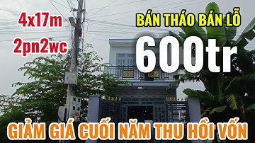 Bán tháo lỗ cuối năm thu hồi vốn căn nhà Hóc Môn 1 lầu 4x17m gần khu dân cư Xuyên Á cuối Hóc Môn