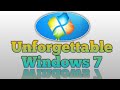 Unforgettable Windows 7 | Windows 7 tutorial | विंडोस 7 के बारे मै कुच खास