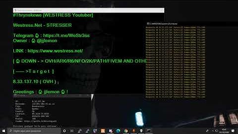 👑🔥DOWN OVH SAS - WESTRESS.NET | OVH/ARK/R6/NFO/2K/PATH/FIVEM AND OTHERS🔥👑