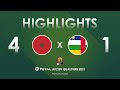 HIGHLIGHTS | #TotalAFCONQ2021 | Round 3 - Group E: Morocco 4-1 Central African Republic