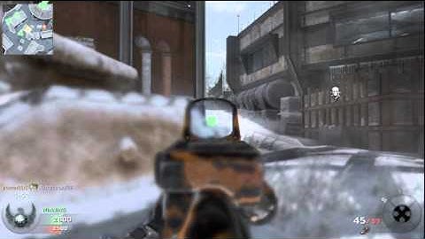 Call Of Duty Black Ops: TDM on ARRAY using L96A1 Blackbird Chopper and Gunship