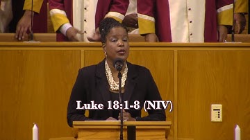 August 5, 2017 "Trust the Process", Dr Roslyn Brock