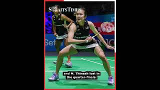 Is 'injured' Pearly out of Uber Cup? Rexy keeps mum